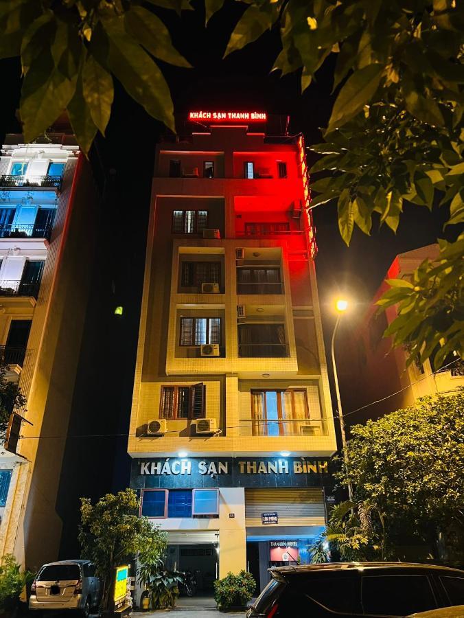 Thanh Binh Hotel Hải Phòng Extérieur photo